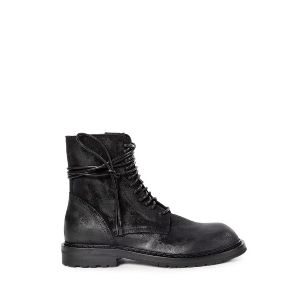 Ann Demeulemeester Black Trainers Men
